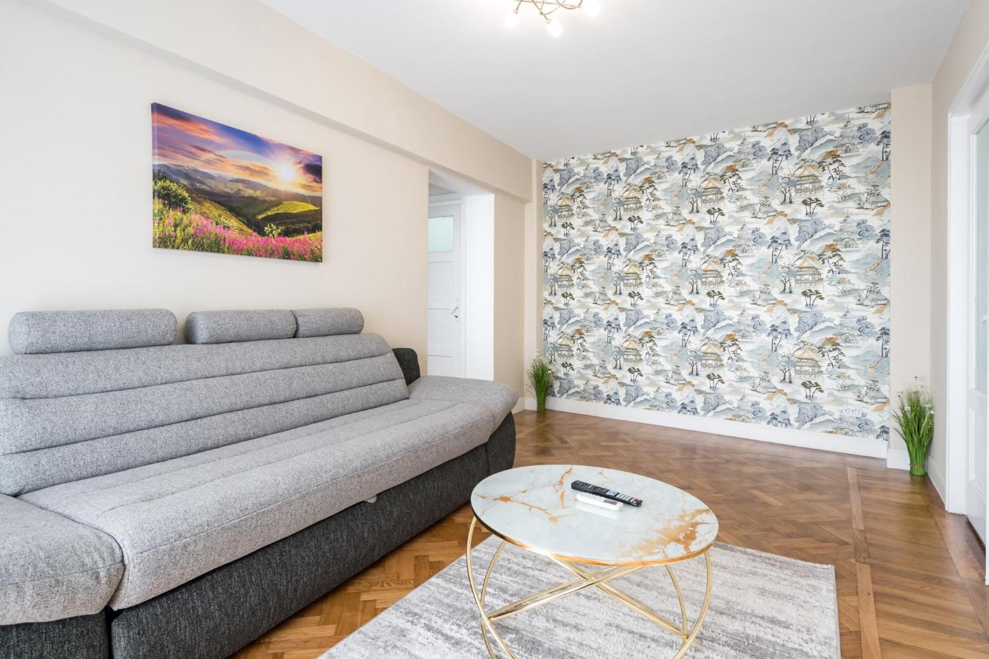 City View Apartment With Private Balcony Bucarest Exterior foto