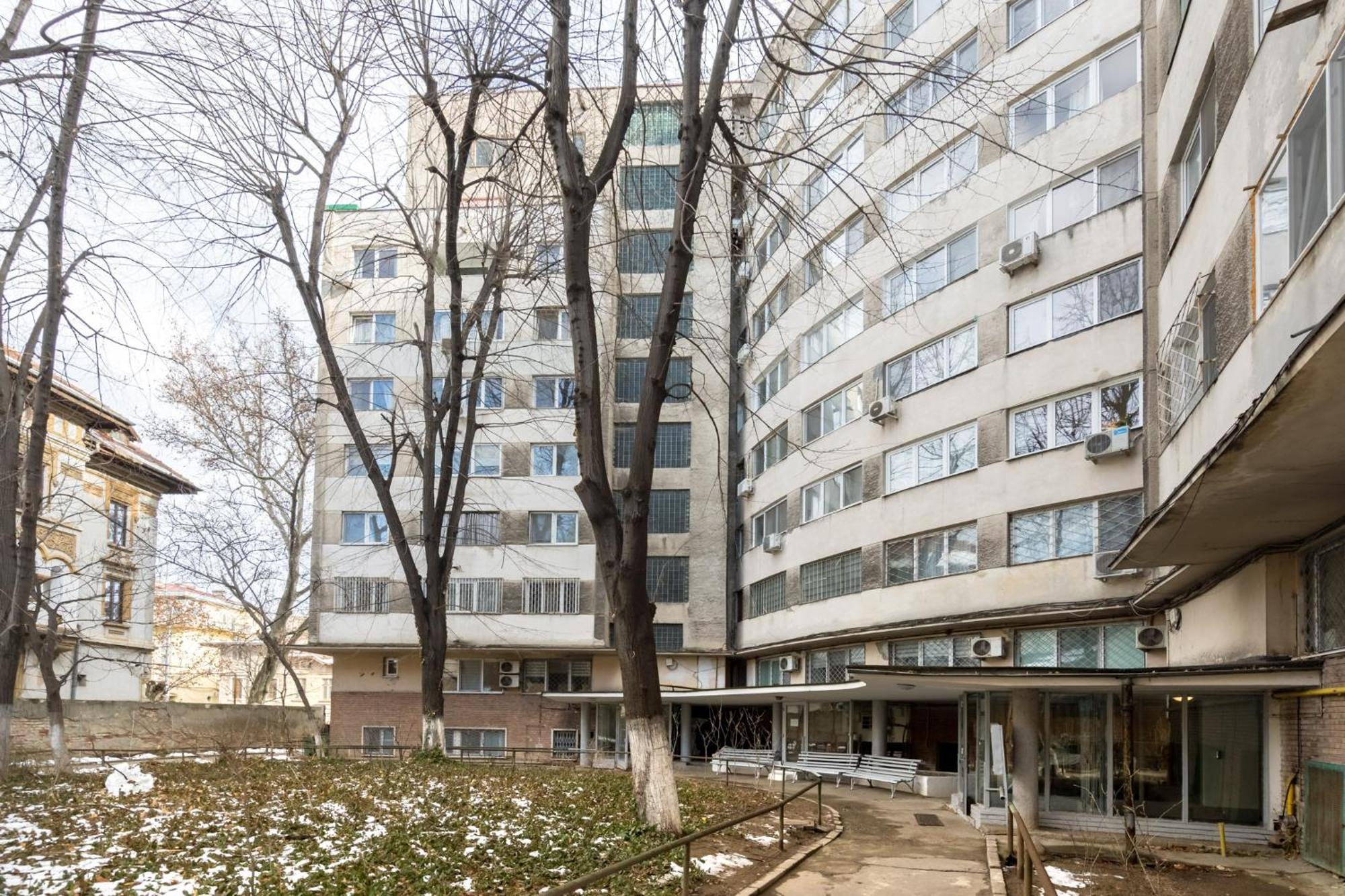 City View Apartment With Private Balcony Bucarest Exterior foto