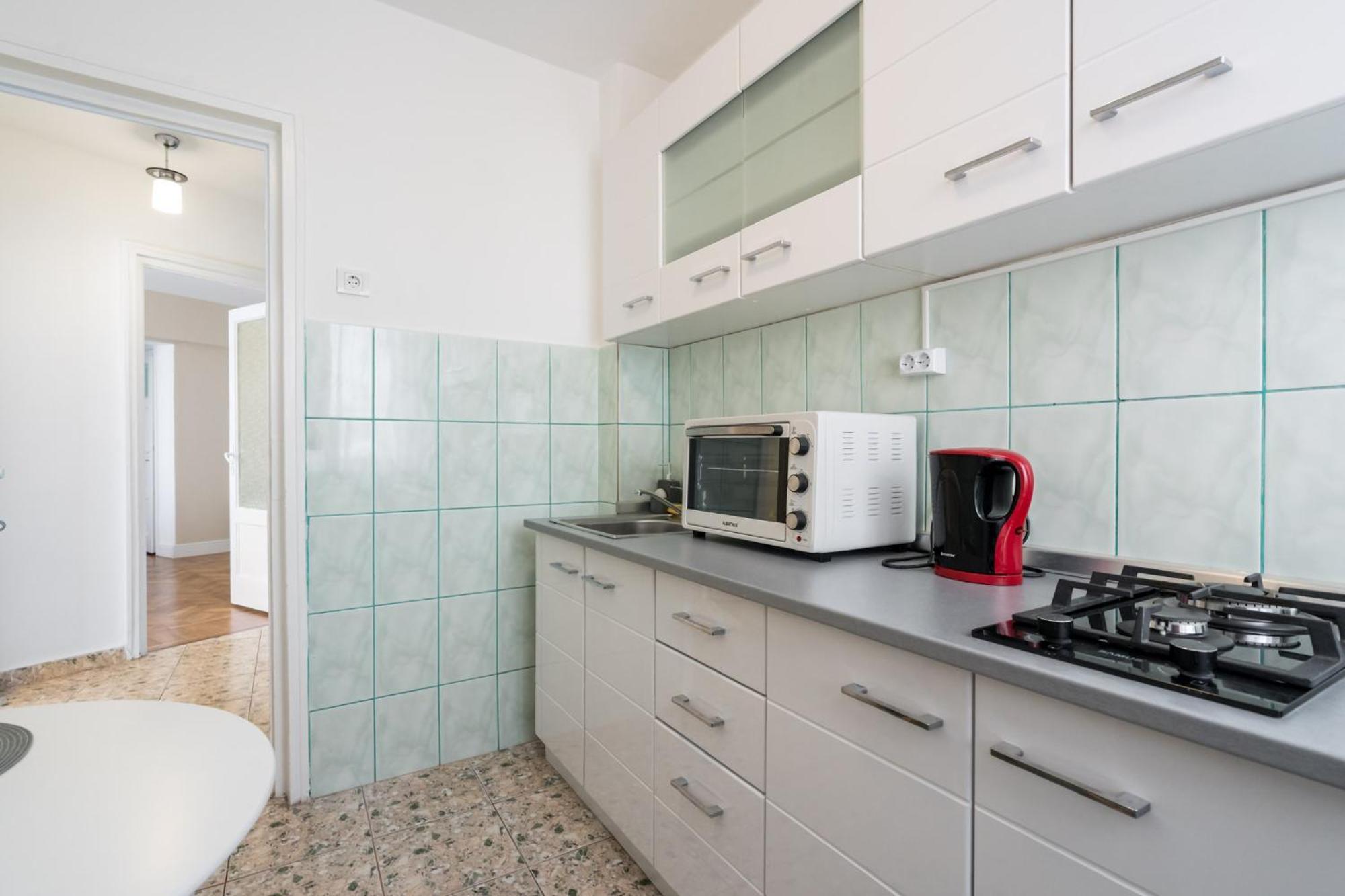 City View Apartment With Private Balcony Bucarest Exterior foto