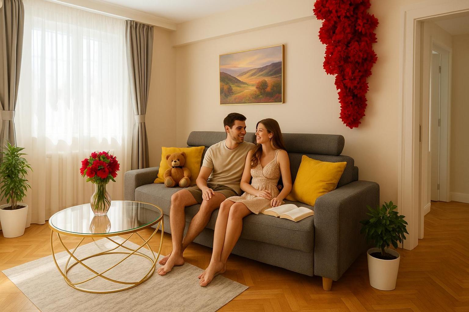 City View Apartment With Private Balcony Bucarest Exterior foto
